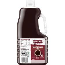 MASTERFOODS WORCESTERSHIRE SAUCE 3lt (4) GF VE