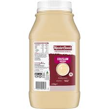 MASTERFOODS COLESLAW DRESSING 2.5kg GF (6)