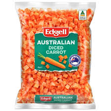 EDGELL DICED CARROTS 2kg (6)