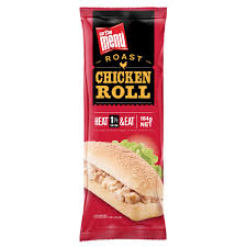 ON THE MENU ROAST CHICKEN ROLL 12x184gm