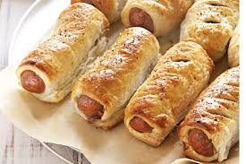 YUMMY HOMEMADE SAUSAGE ROLLS 14x150gm