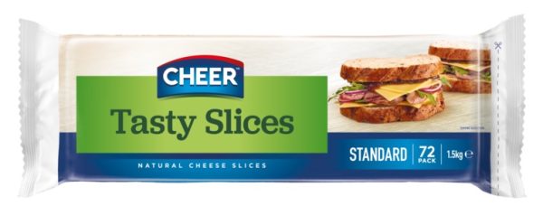 CHEER TASTY SLICES  72 SLICES 1.5kg (8)