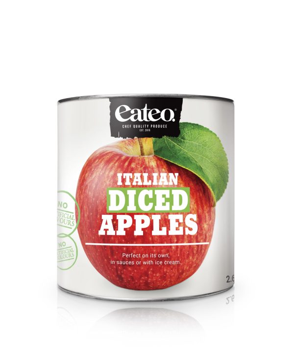 EATEO DICED APPLE 2.6kg (6)