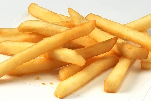 FRY ESSENTIAL 10mm STRAIGHT CUT CHIPS (6x2kg)
