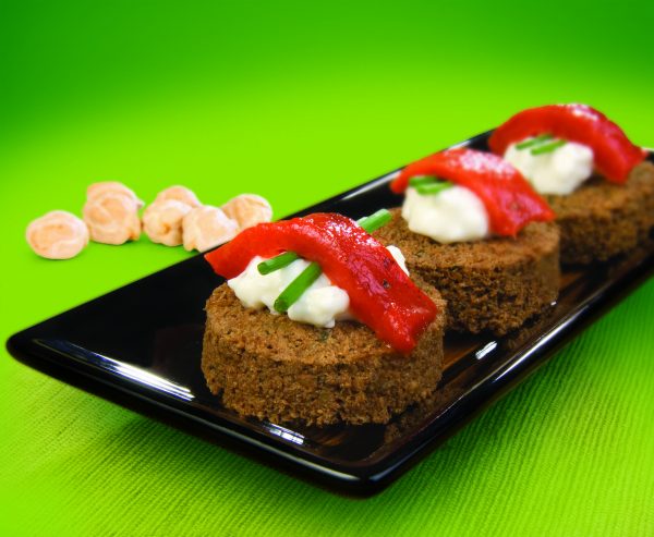 JKZ PRE COOKED FALAFEL 40pc 1.1kg (6) GF H