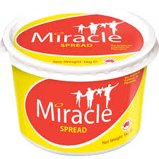 MRS MCGREGOR'S MARGARINE SPREAD 1kg TUB  (12)