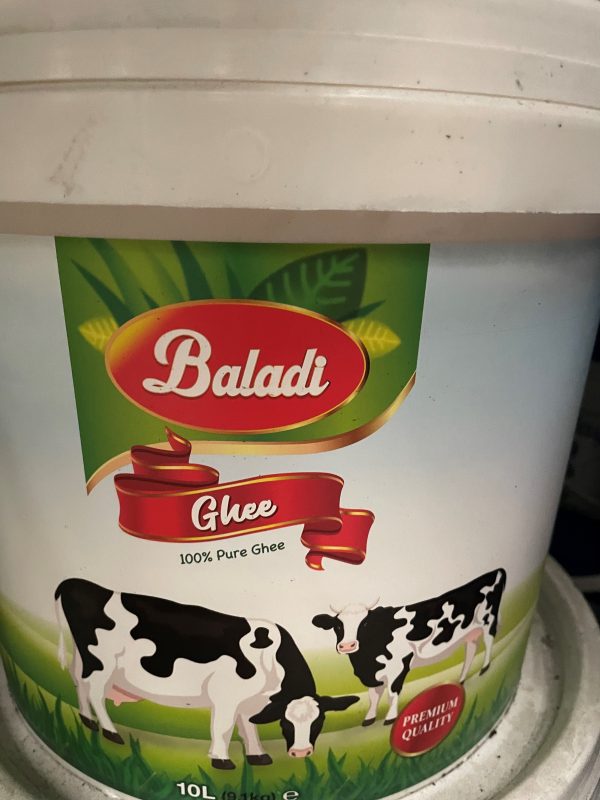 BALADI GHEE CLARIFIED BUTTER 10kg
