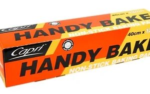 CAPRI HANDY BAKE BAKING PAPER 40.5cm x 120m