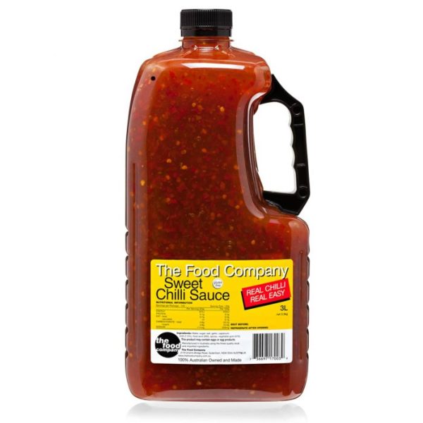 THE FOOD COMPANY HOT CHILLI SAUCE 3l (4)