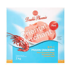 DOUBLE PHEONIX PRAWN CRACKERS 2kg