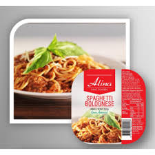 ALINA SPAGHETTI BOLOGNESE 24x200gm  H