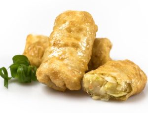 A&T VEGETARIAN DIM SIMS 80gm 1kg (10)