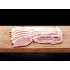 TIBALDI  LONG  RINDLESS BACON 2.5kg (2)