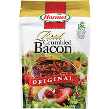 HORMEL REAL CRUMBLED BACON 567gm (12)