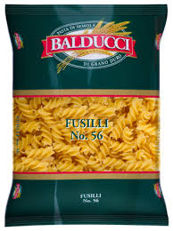 BALDUCCI PASTA FUSILLI No56 12x500gm