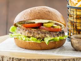 ANGEL BAY HALAL BEEF BURGERS 63x100gm  H 72611