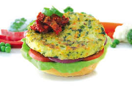 BIRUBI VEGIE BURGER COMBO VEGAN 8x100gm (8)