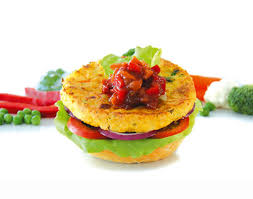 BIRUBI VEGIE BURGERS GLUTEN FREE 8x100gm (8) V