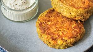 BIRUBI CHICKPEA LENTIL PATTIES VEGAN  6x150gm (3)