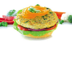 BIRUBI GARDEN VEG & LENTIL BURGER PATTIE ( 8x8pk )