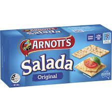 ARNOTTS SALADA ORIGINAL 250gm (18)