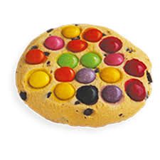 EAST COAST COOKIES SMARTIES IND WRAP 12pcs