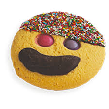 EAST COAST COOKIES SMILEY FACE 12pcs