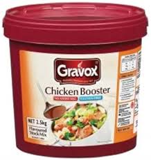 GRAVOX CHICKEN BOOSTER 2.5kg  GF