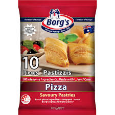 BORGS PIZZA SUPREME PASTIZZI 10pcs 625gm (10)