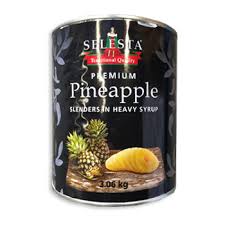 SELESTRA PREMIUM PINEAPPLE SLICES 3.06kg (3)