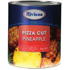 RIVIANA PIZZA CUT PINEAPPLE 2.9kg (3)