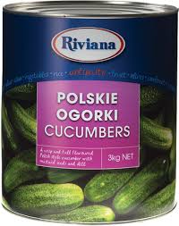 RIVIANA WHOLE CUCUMBERS POLISH 3kg (3)