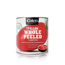 EATEO TOMATO WHOLE PEELED 2.5kg