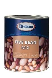 RIVIANA FIVE BEAN MIX  A10 (6)