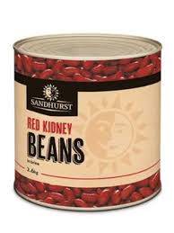 SANDHURST RED KIDNEY BEAN A10 (6)