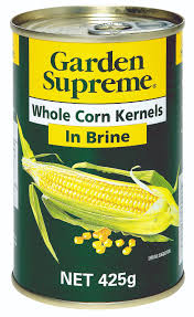 CORN KERNELS IN BRINE 425gm (24)