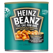 HEINZ BAKED BEANS IN SAUCE 220gm (24)