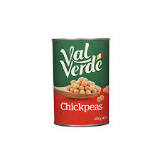 VAL VERDE CHICKPEAS 400gm (12)