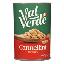 VAL VERDE CANNELLINI BEANS 400gm (12)