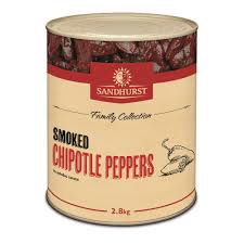 SANDHURST CHIPOTLE PEPPERS IN ADOBE SAUCE A10 (6)
