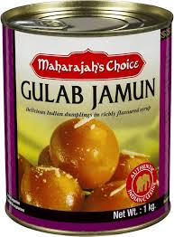 MAHARAJAS CHOICE GULAB JAMUN 1kg (12)