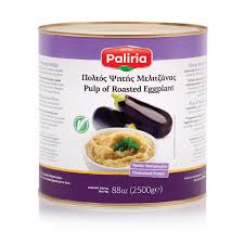 PALIRRIA ROASTED EGGPLANT PULP 2.5kg (6)