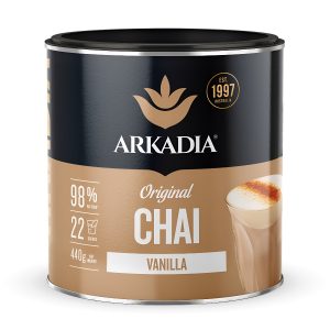 ARKADIA CHAI VANILLA 440gm (6)