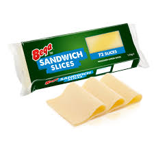 BEGA PROCESSED CHEESE SLICES 1.5kg 72pcs (8)