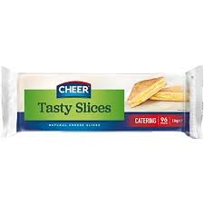 CHEER SLICED TASTY CHEESE 96pcs (8)