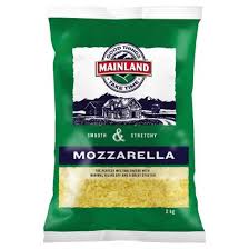 MAINLAND SHREDDED MOZZARELLA 2kg (6)