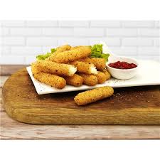 KEITHS CRUMB ITA HERB MOZZARELLA STICKS 2kg CTN  H