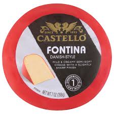 CASTELLO FONTINA CHEESE (WHEEL) - Sold per kg