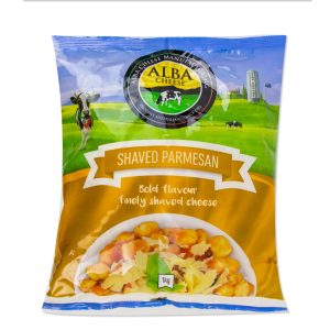ALBA SHAVED PARMESAN CHEESE 1kg (8)