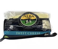 ALBA SWEET CHEESE 1kg (10)